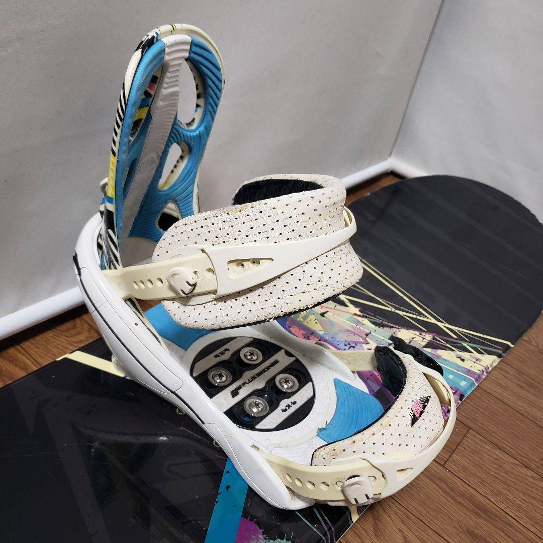 SHERBET FLUX 154cm フリースタイルボード