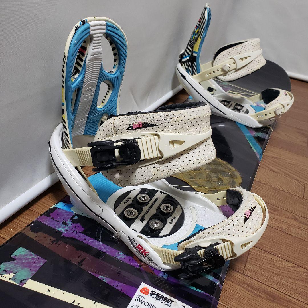 SHERBET FLUX 154cm フリースタイルボード
