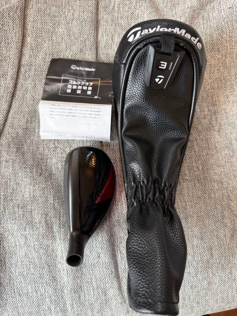 ステルス2PLUS レスキュー　3番UT ヘッド