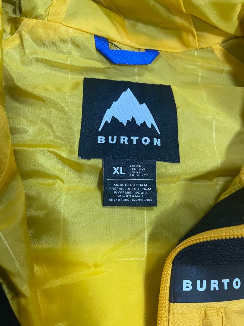 Burton ロッジポール 2L JKT新品未使用　XL