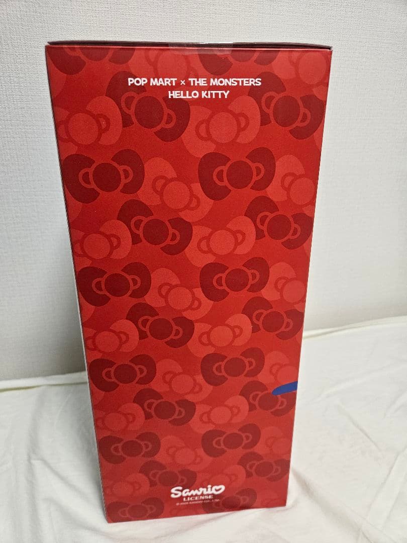 THE MONSTERS × HELLO KITTY めいぐるみ ラブブ新品