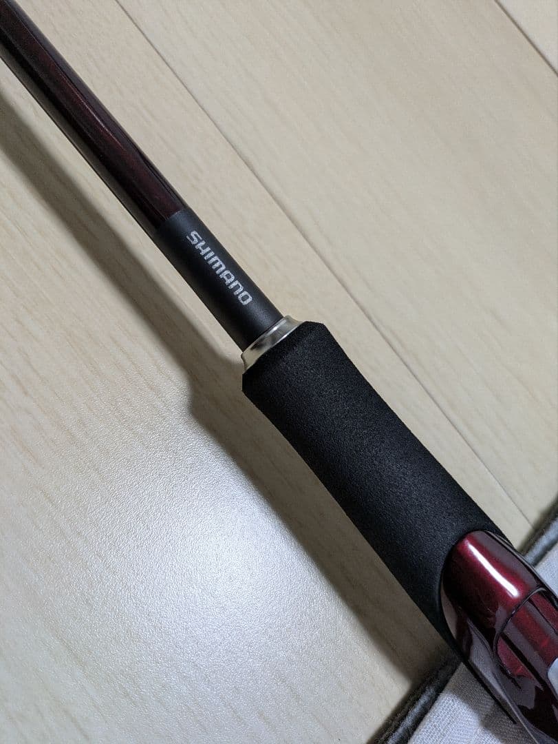 美品SHIMANO（シマノ）エギングロッド 19セフィアSS S86ML