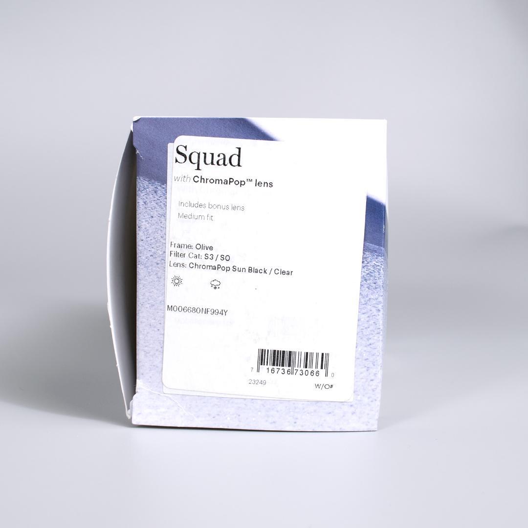 【訳あり】SMITH スミス SQUAD スノーゴーグル s037