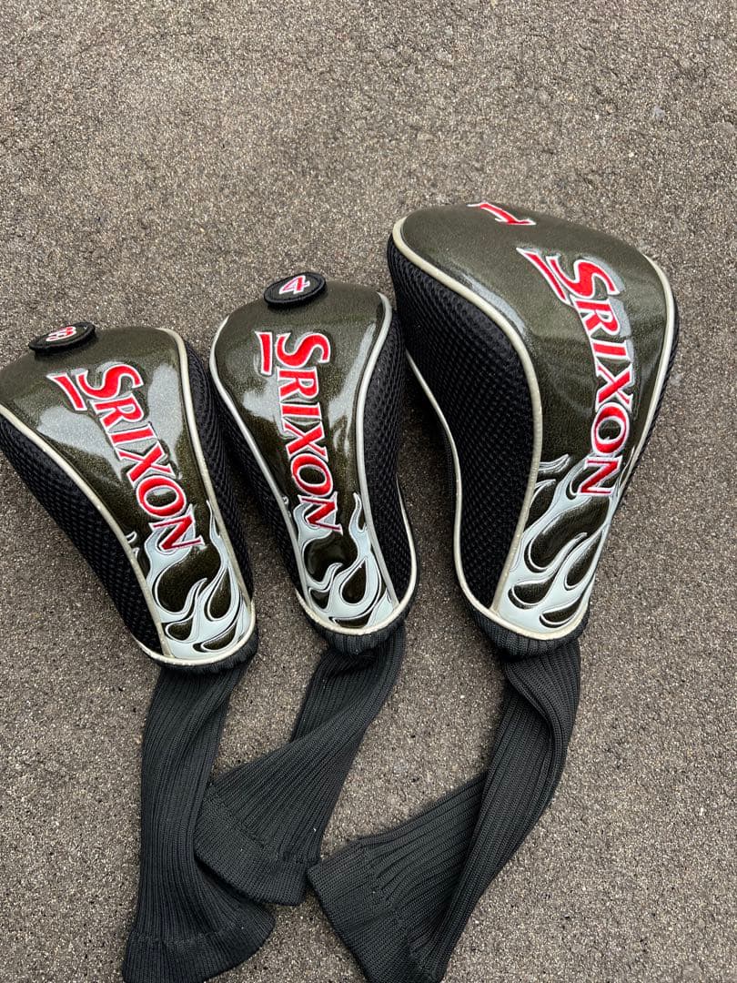 希少Srixon ガオモンスターゴルフ　キャディバック　ゴルフバッグ