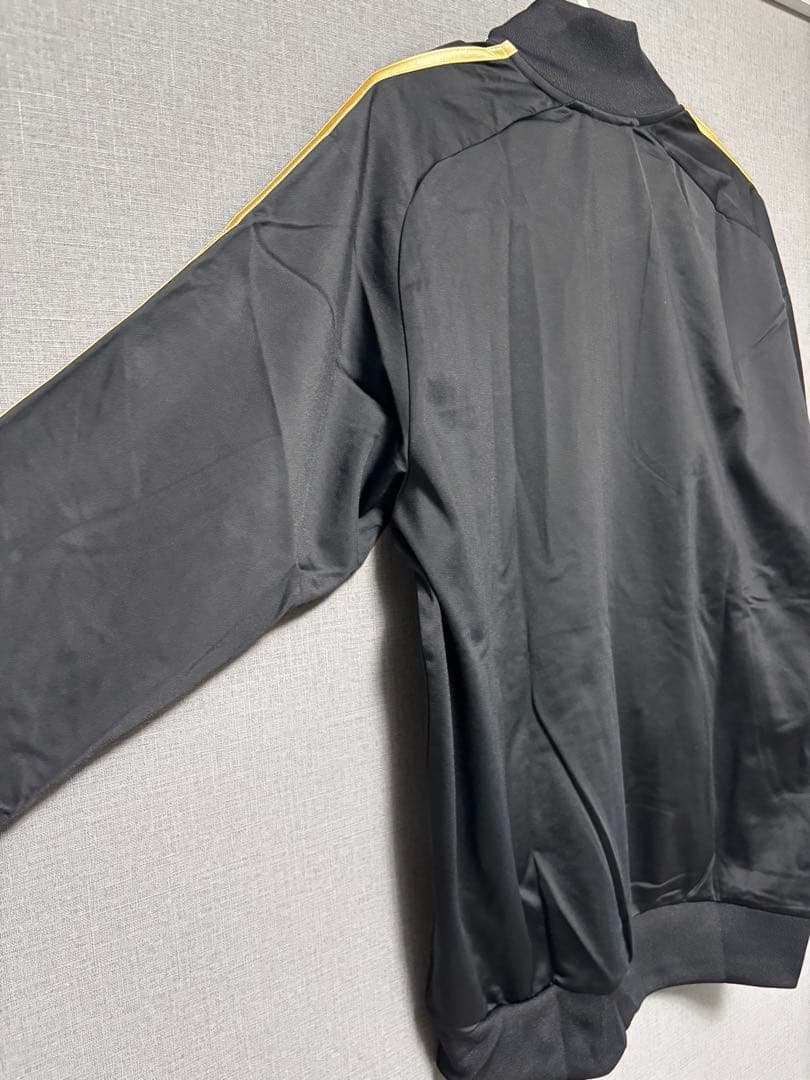 【タグ付き・未使用】Liverpool FC adidas ジャケット 黒