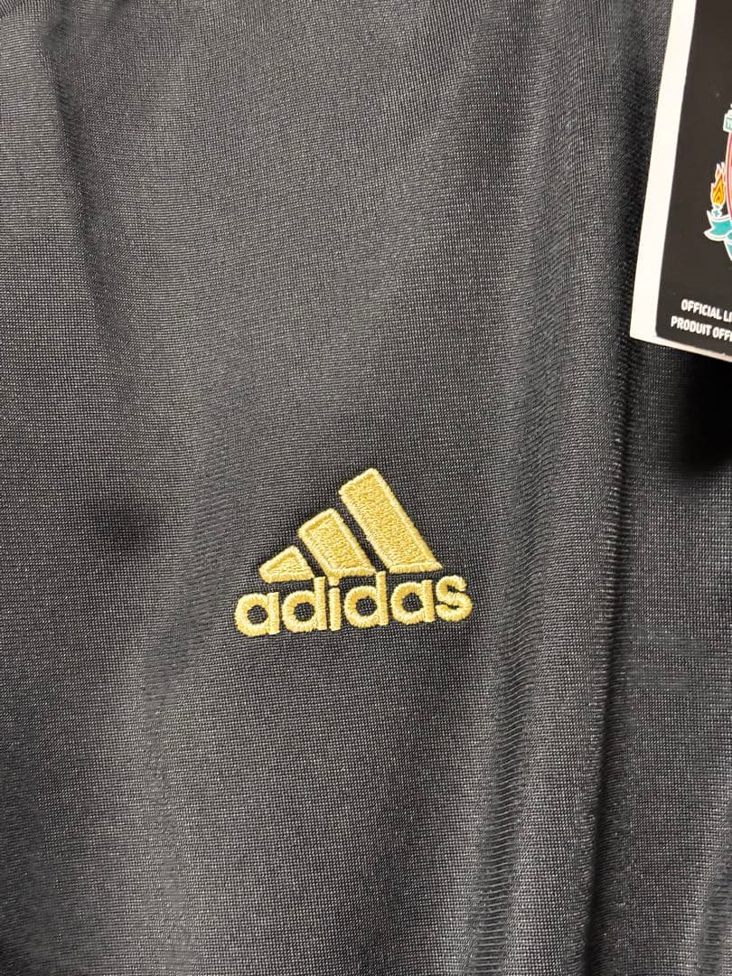 【タグ付き・未使用】Liverpool FC adidas ジャケット 黒