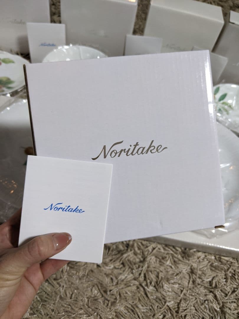 Noritake フルーツモチーフ 食器セット