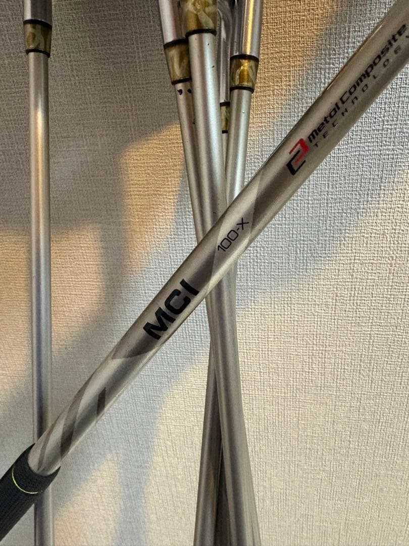 EPON AF-506 5-P MCI100X アイアン