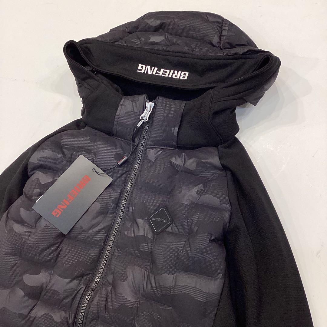新品　BRIEFING WS HYBRID DOWN PARKA M