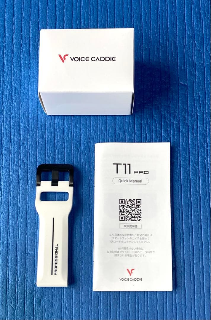 ボイスキャディー　T11 Pro スマートウォッチ ブラック