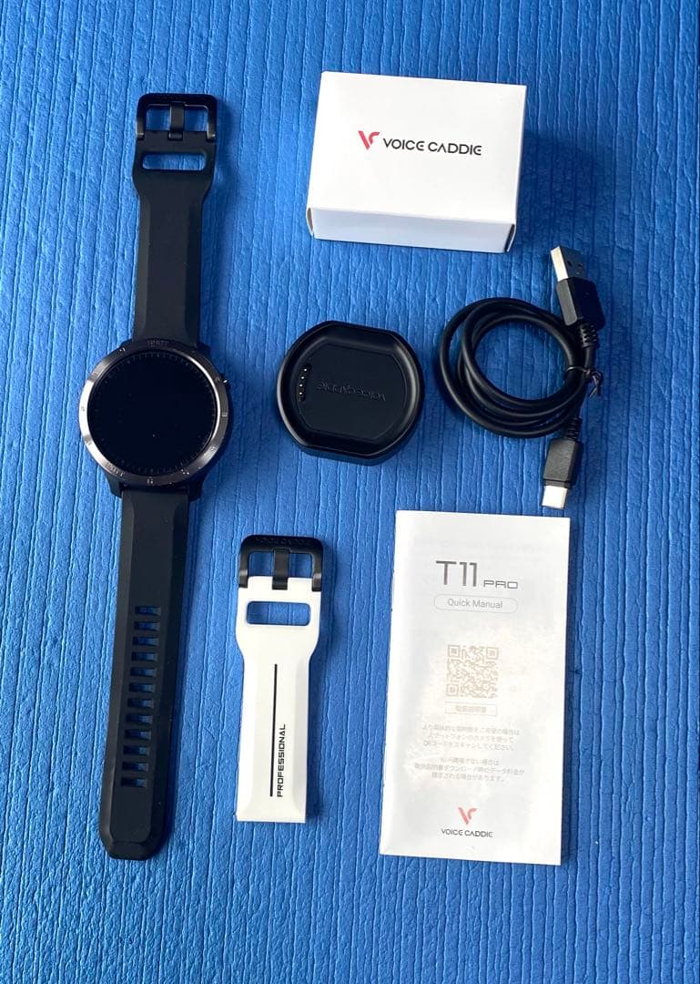 ボイスキャディー　T11 Pro スマートウォッチ ブラック