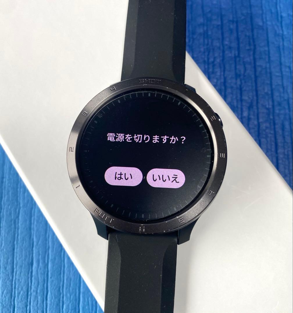 ボイスキャディー　T11 Pro スマートウォッチ ブラック
