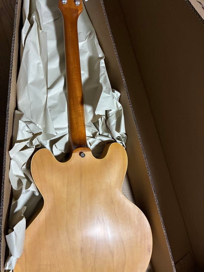 Epiphone Casino トラ目　2004 ピアレスNAT