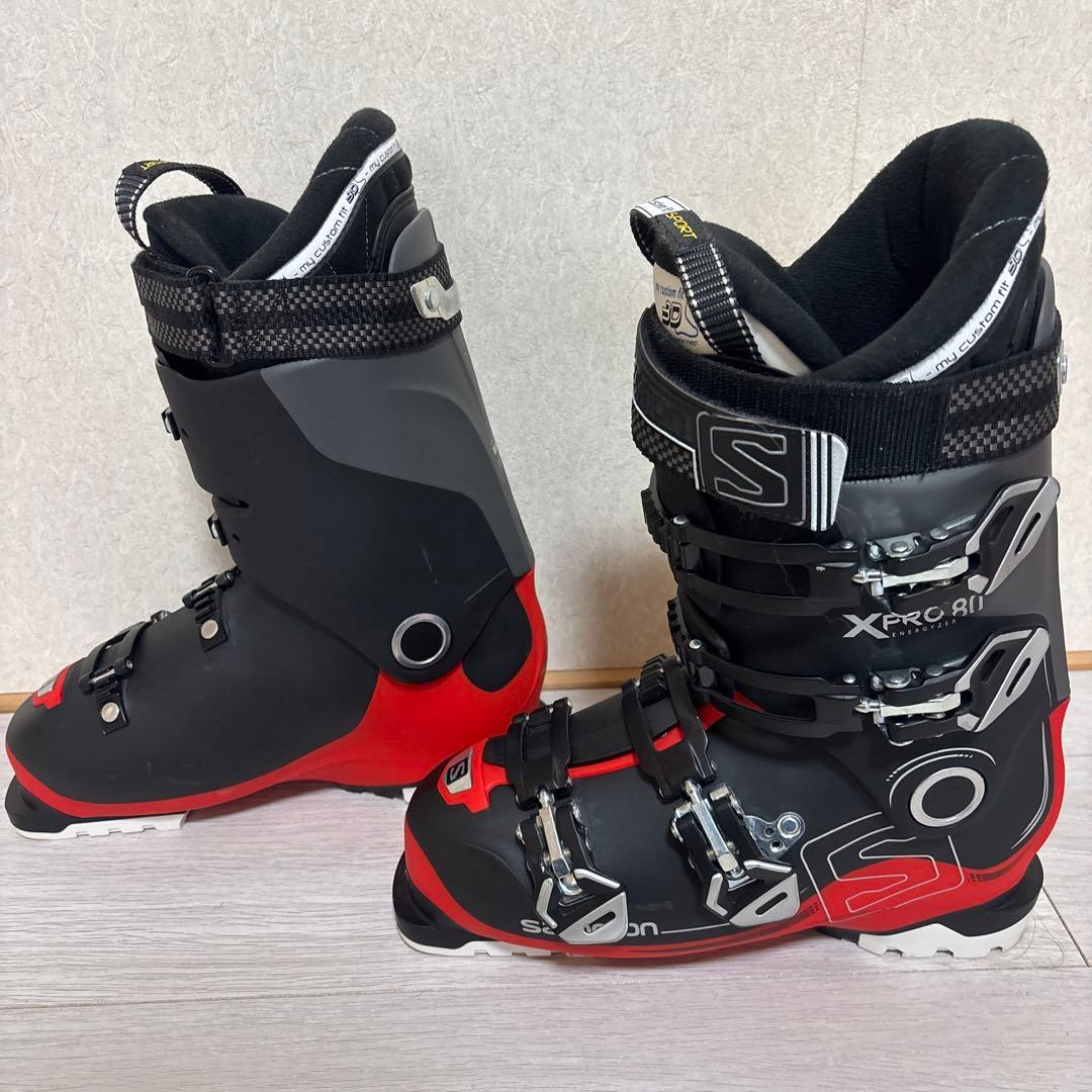 Salomon X Pro 80 スキー用ブーツ サロモン　26センチ
