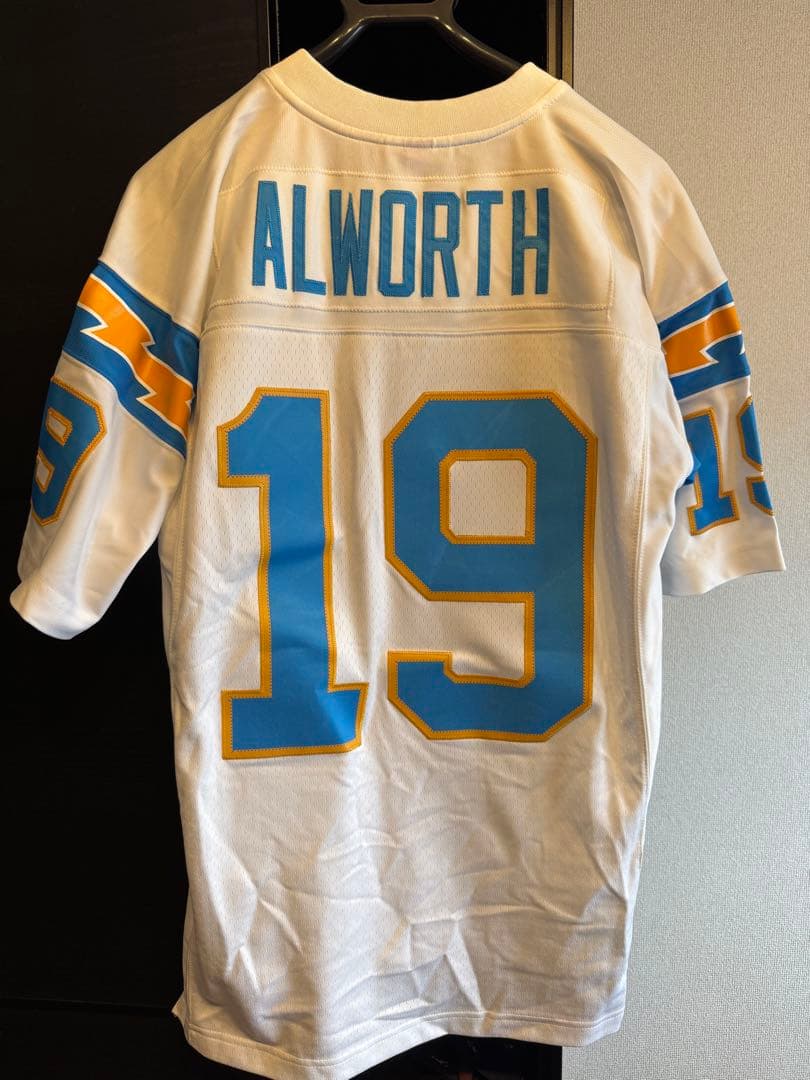 Mitchell & Ness, Lance Alworth ユニフォーム M