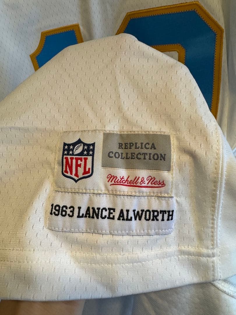 Mitchell & Ness, Lance Alworth ユニフォーム M
