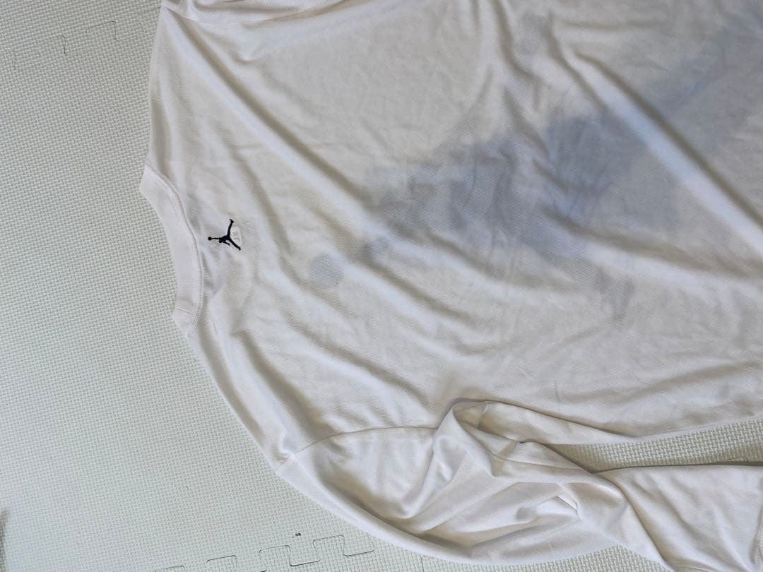レア 希少 Jordan 長袖Tシャツ ホワイト