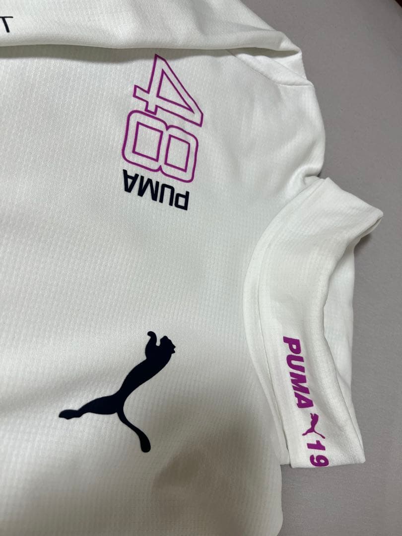 PUMA ブラック トレーナー・スウェット　ゴルフウエア