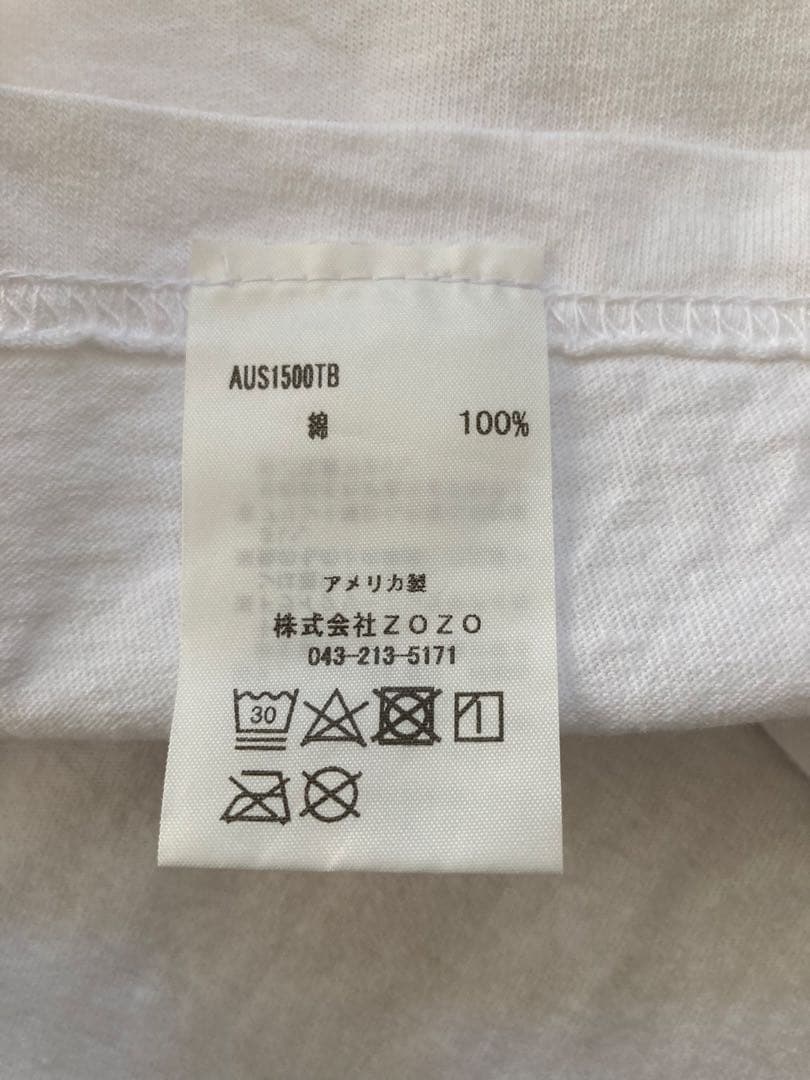 新品　未開封　中森明菜　ZOZOVILLA コラボTシャツ TATOO