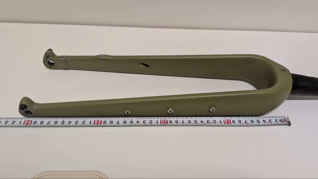 フカヤ DAVOS D-604 ネオランドナー　フロントフォーク　グラベル用