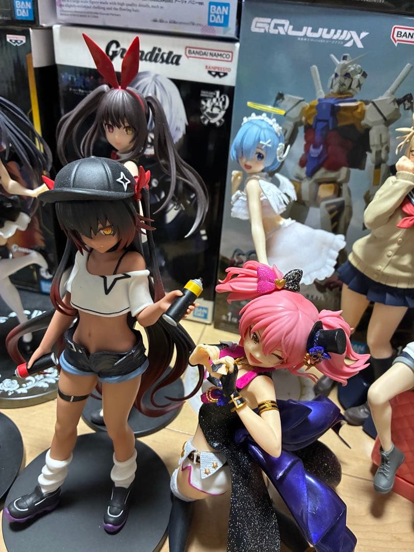 17体美少女フィギュアセット