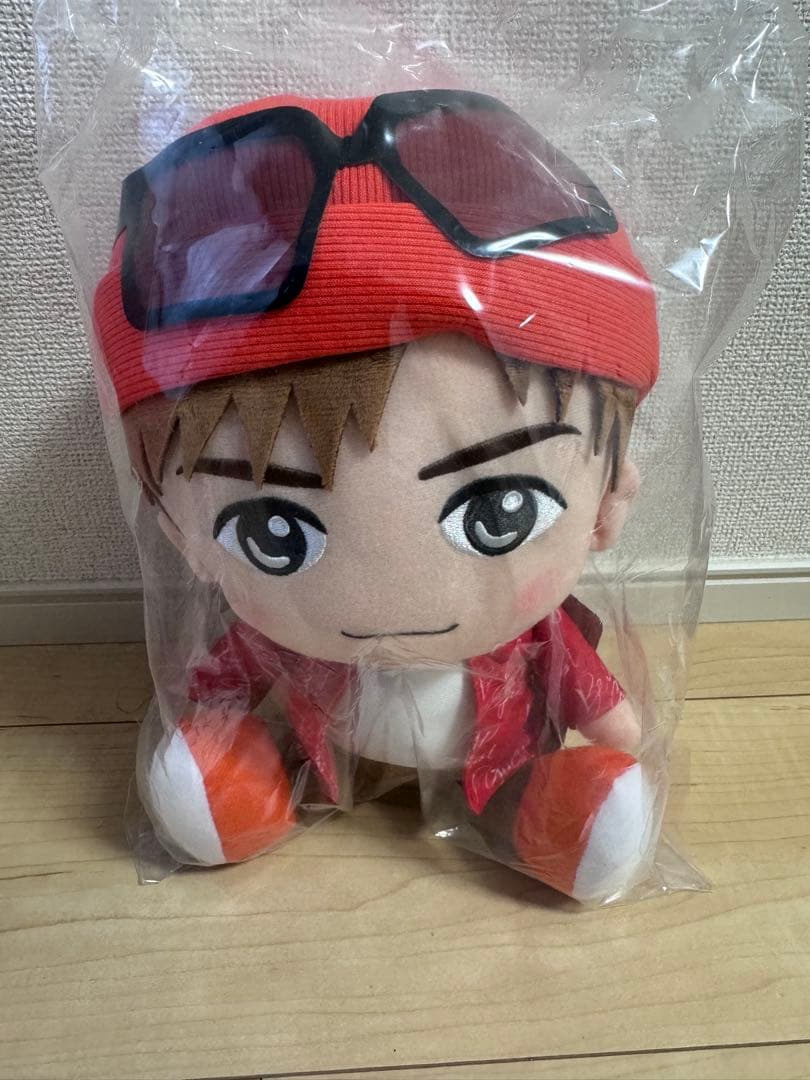 岩田剛典 キャラクターぬいぐるみとマグカップセット