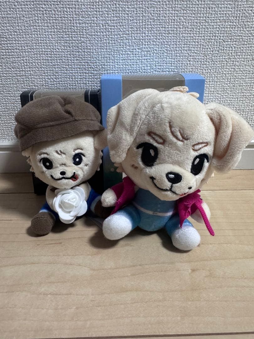 岩田剛典 キャラクターぬいぐるみとマグカップセット