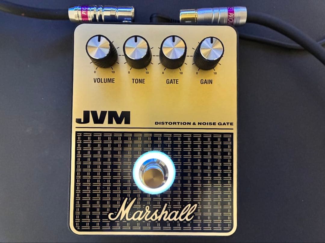 ☆超美品！！☆ Marshall JVM pedal