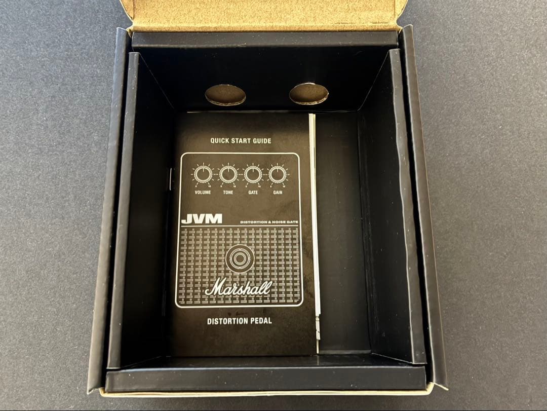 ☆超美品！！☆ Marshall JVM pedal