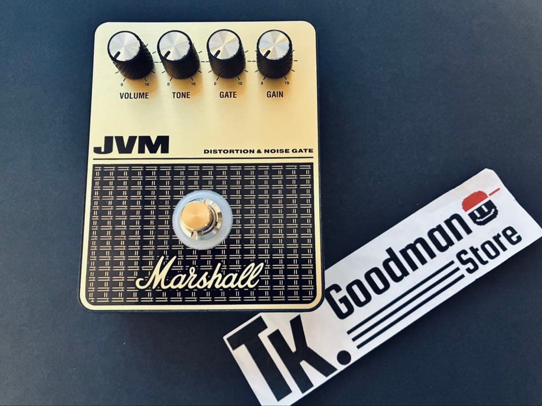 ☆超美品！！☆ Marshall JVM pedal