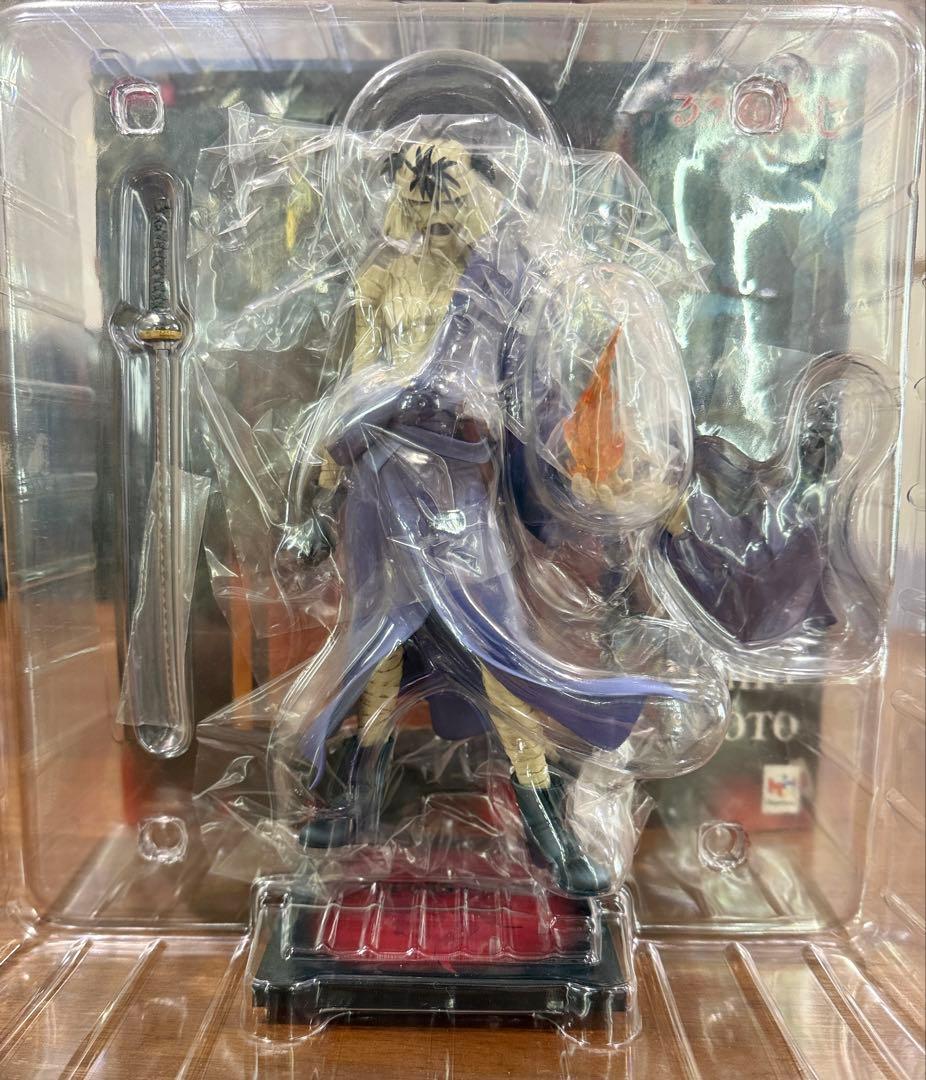 メガハウス G.E.M.シリーズるろうに剣心 志々雄真実 フィギュア