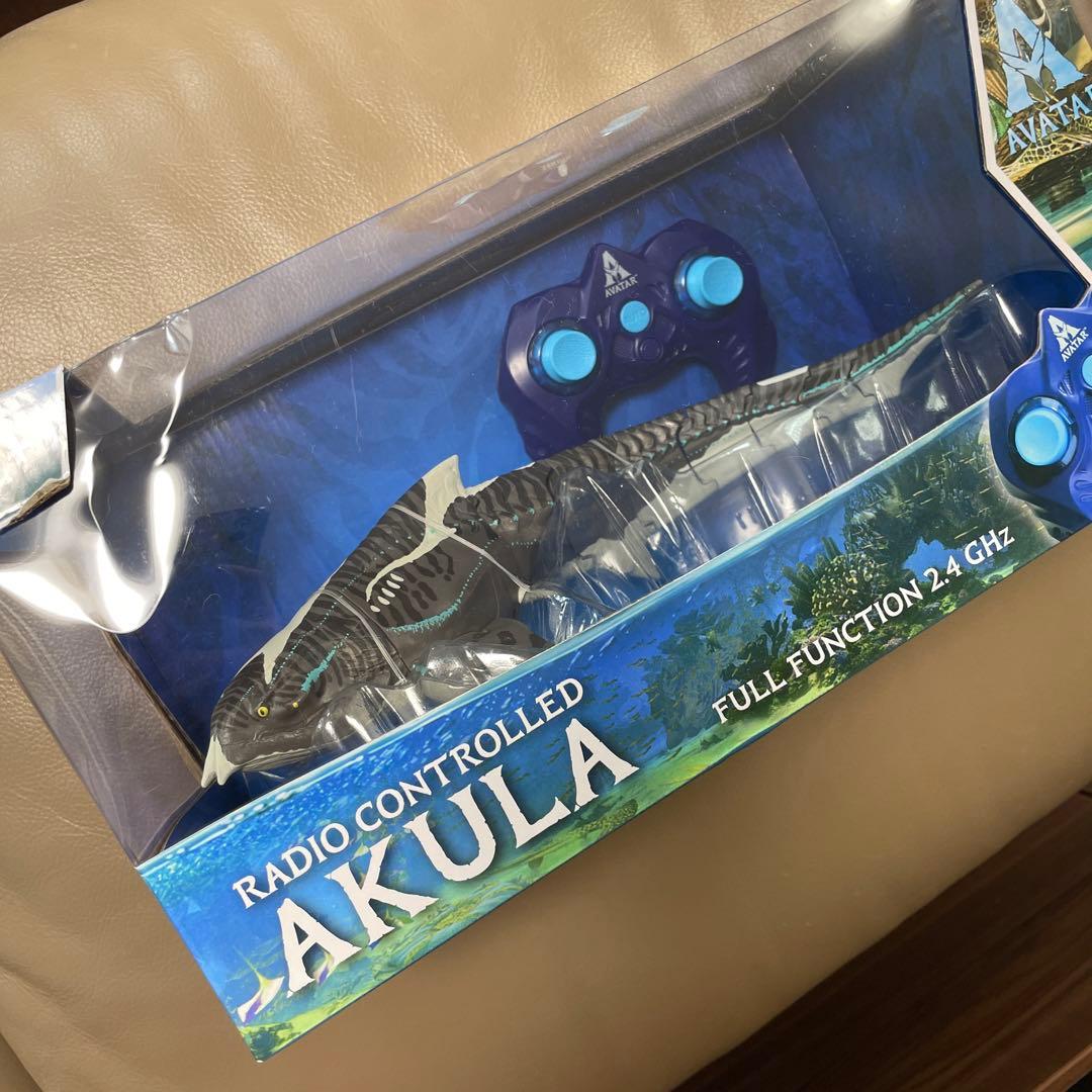 【新品未開封】Akula アクラ　ラジコン　アバター　フィギュア