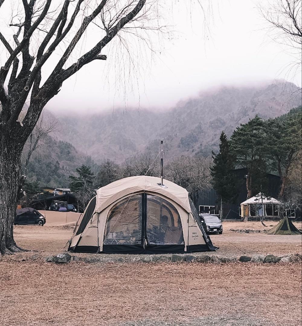 THE CAMPER DODECA シェルター　TPU、フロアシート付き