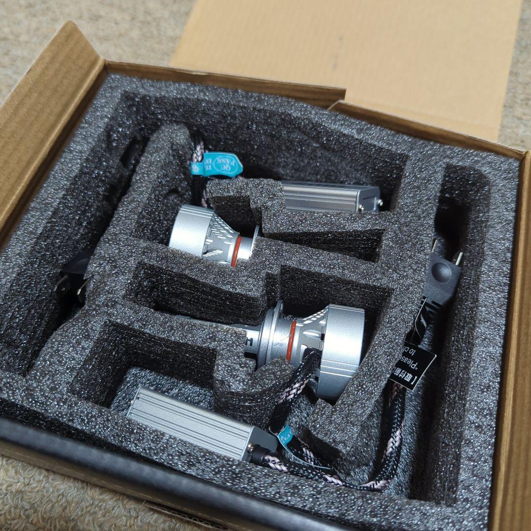 HID LEDヘッドライト Mシリーズ H7 6500K箱なし