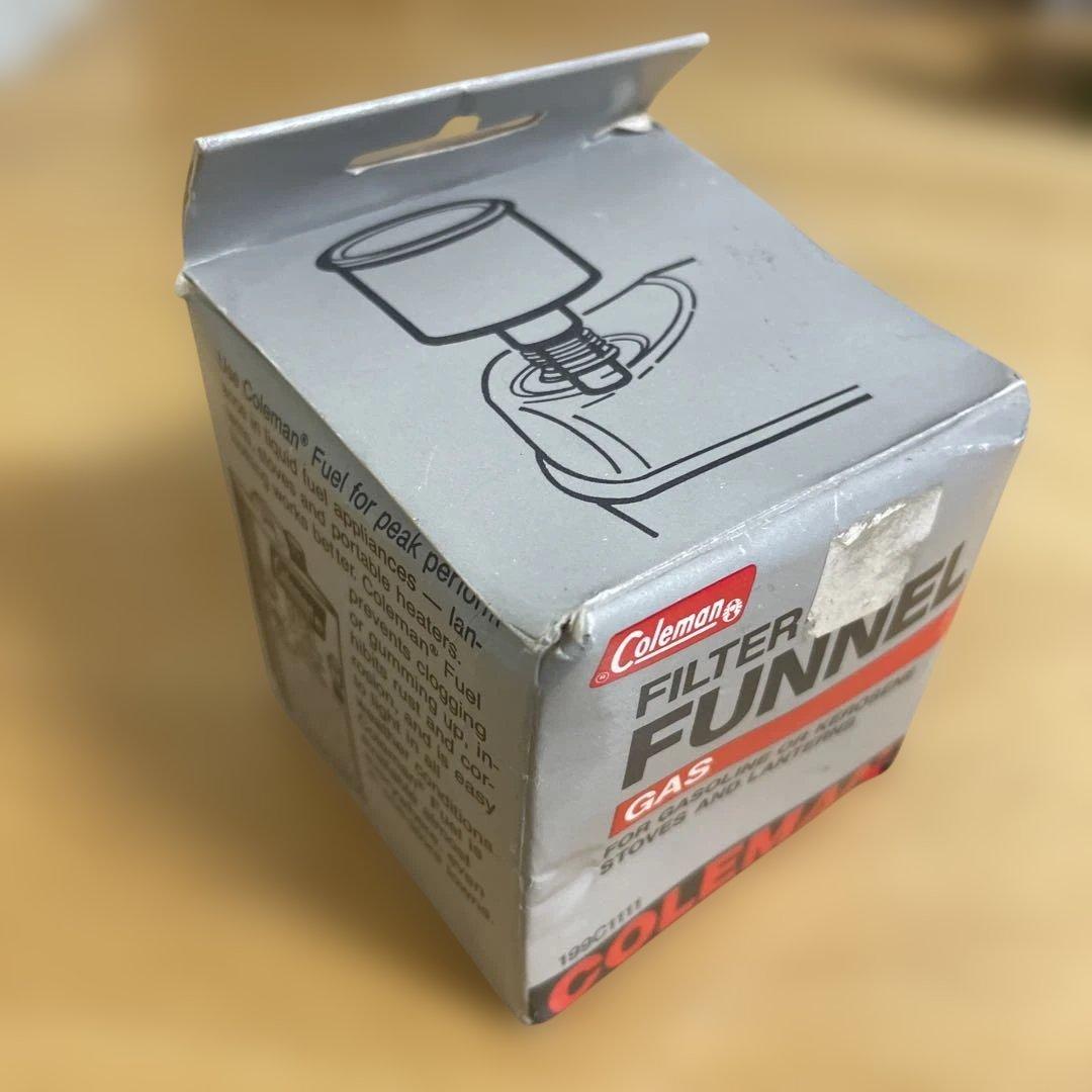 コールマン ファンネル　燃料フィルター