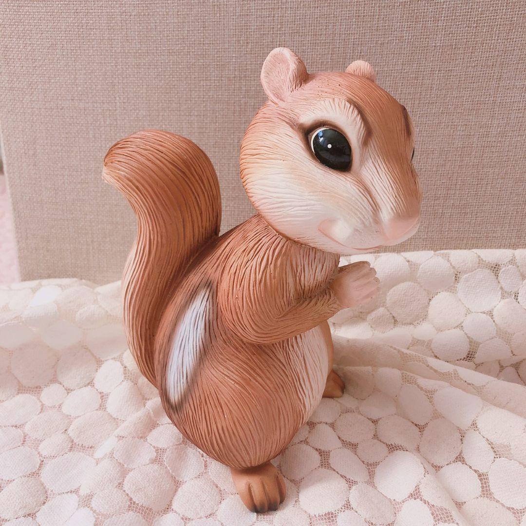 魔法にかけられて　ピップ　フィギュア　ディズニー　リス　ジゼル　グッズ