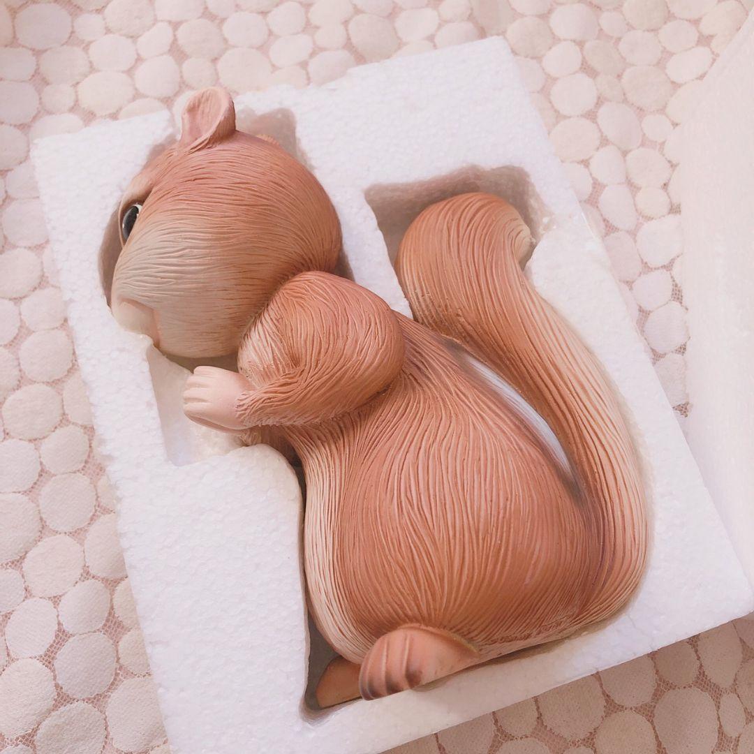 魔法にかけられて　ピップ　フィギュア　ディズニー　リス　ジゼル　グッズ