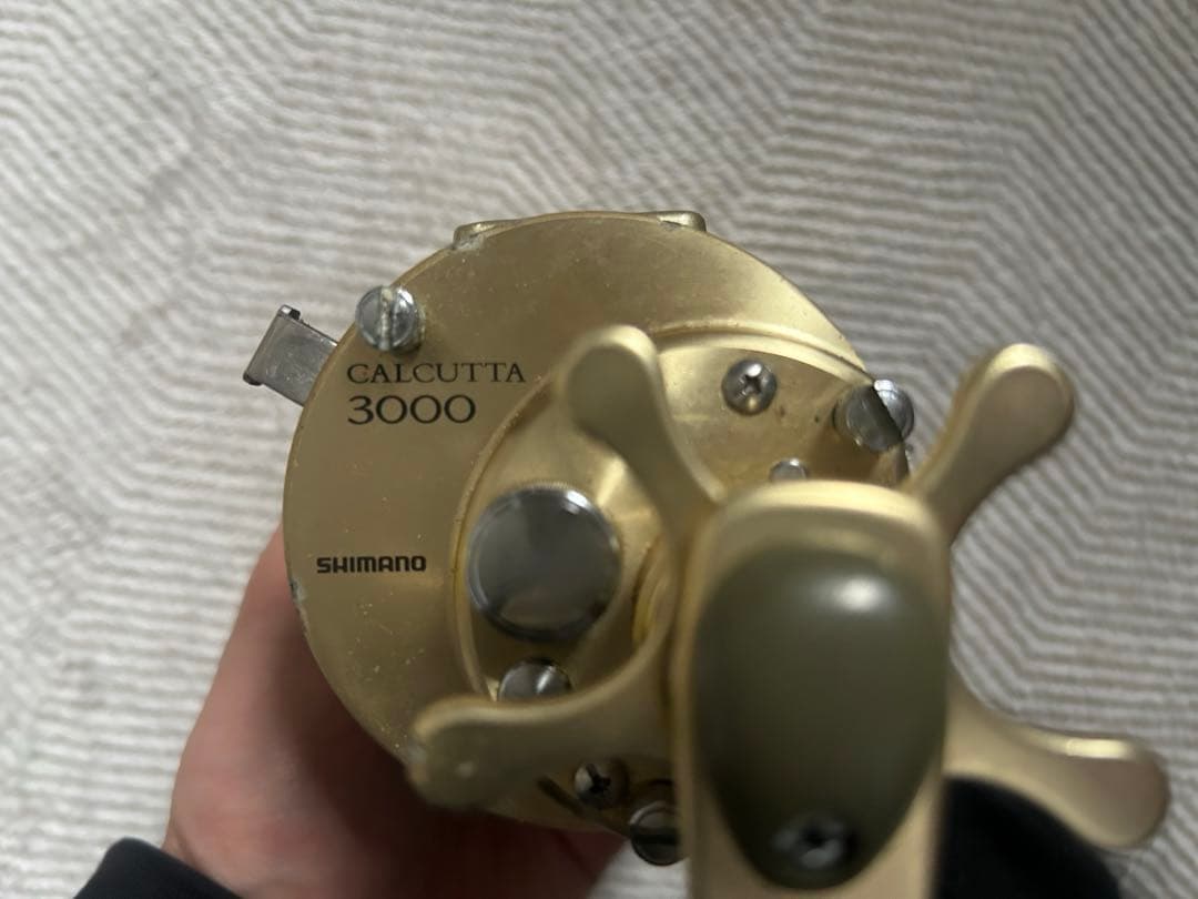 SHIMANO CALCUTTA 3000 電動リール