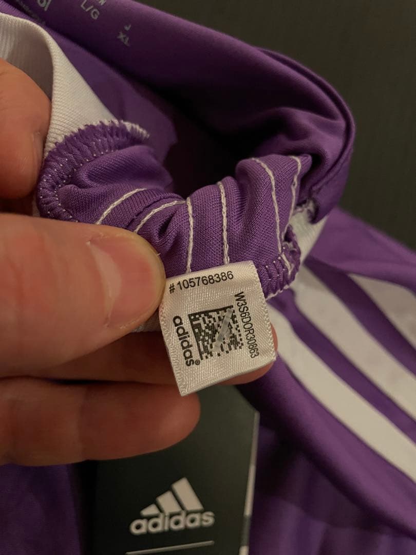 セルヒオラモス ユニフォーム チャンピオンズリーグ決勝仕様 長袖 XL 正規品