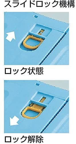 TRUSCO(トラスコ) 薄型折りたたみコンテナスケル 50Lロックフタ付 透明