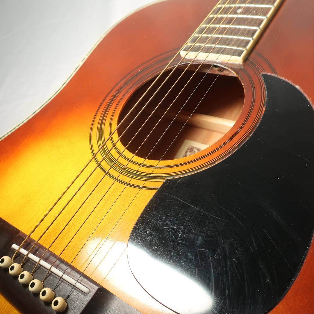 縦ロゴ Pro Martin W200S ギター ハードケース付 美品