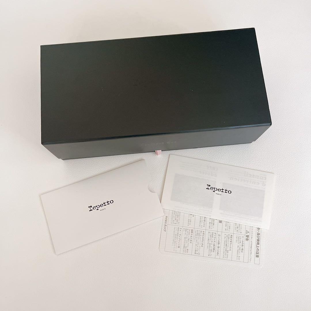 極美品　箱付　repetto　サンドリオン　バレエシューズ　フラット　パンプス