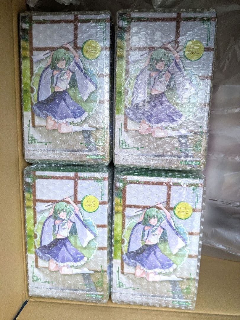 FuRyu 東方Project ぬーどるストッパー 東風谷早苗 未開封4個セット
