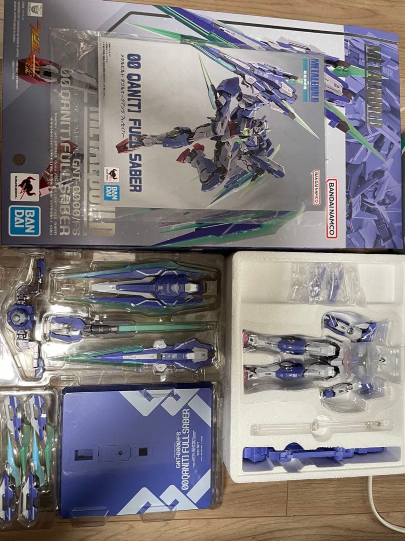 L BUILD 00クアンタフルセイバー＋オプションセット