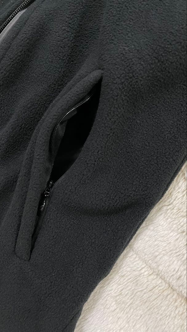 【美品】PXGレディースフード付きベストブラックXS