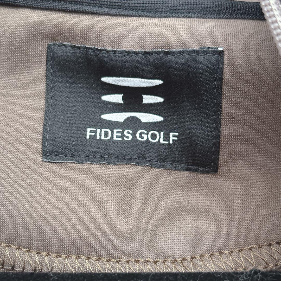 超美品❗️FIDES GOLF スウェットパーカー ゴルフウェア サイズS