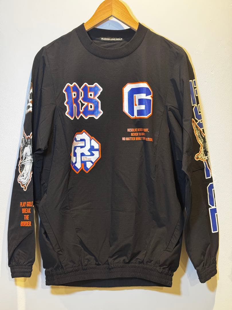 メンズウェア RUSSELUNO GOLF CREWNECK P.O BLOUSON