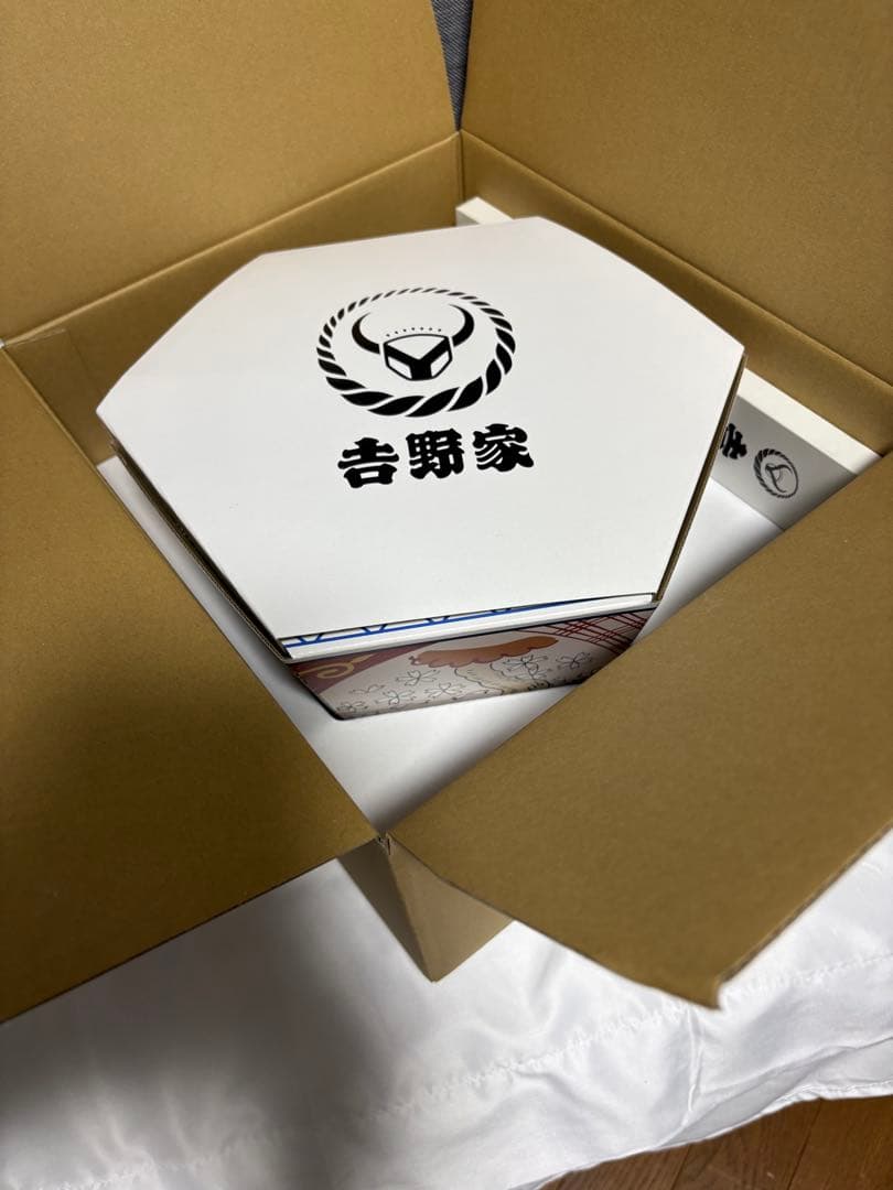 吉野家　金茶碗など5点セット