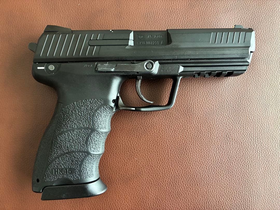 デミさん ‼️ HK45　ガスブローバック