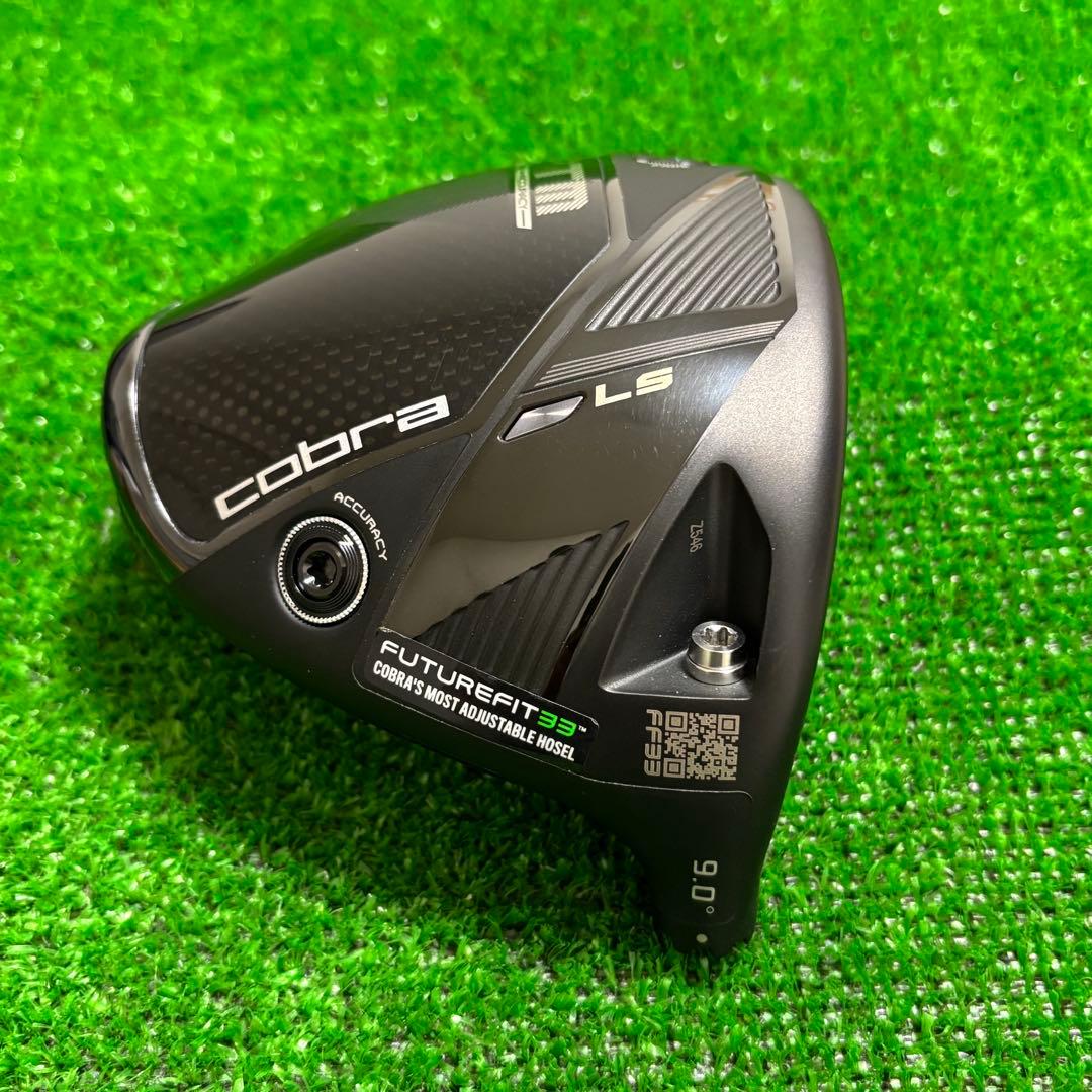 Cobra OPTM LS 9.0° ヘッドのみ ヘッドカバー付